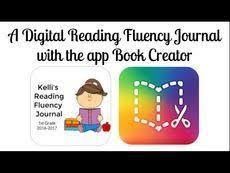 Create A Digital Reading Fluency Journal On An Ipad Video Lesson Reading Fluency Digital Reading Fluency