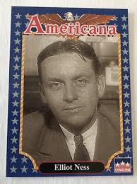 Elliot Ness Untouchables Chief Collector card