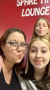 We voted as a family!! Kota Kay first Presidential election!! Chad Paschal