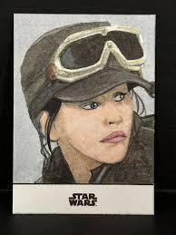 2024 TOPPS CHROME STAR WARS SKETCH 1 1