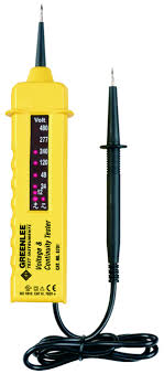 The greenlee 1110 voltage detector is intended to check for the. 6701 Greenlee Voltage Tester 0v To 480v 10 C