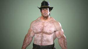 Male Muscle Growth Arthur Morgan Red Dead Redemption 2 - YouTube