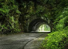 Do You Honk Your Horn When You Drive Through A Tunnel In The Smoky Mountains In 2020 Scenic Drive Smokey Mountains Vacation Mountains In Tennessee