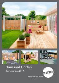Katalog und garten buch für 1909 : Haus Und Garten Gartenkatalog 2019 Ante Gruppe Pdf Katalog Beschreibung Prospekt