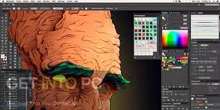 Abode Illustrator Cc 2020 Offline Installer Download-getintopccom In 2021 Illustration Software Digital Illustration Adobe Illustrator