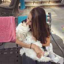 Alexandra Raisman على X: When your dog only kisses you because they want  the sub that is next to you.... t.coJA7HrKPihF  X
