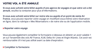 Avec air france une réclamation pour annulation de vol peut donner droit à une indemnisation dans les limites fixées par la loi. Remboursement Air France Expedia Forum Avion Routard Com