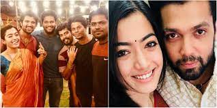 Rashmika mandanna rare moments with rakshit shetty. Rashmika Mandanna Gets Trolled By Rakshit Shetty Fans On Twitter Jfw Just For Women