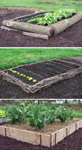 Permakultur Garden Deko Gartenbett Garten Garten Hochbeet