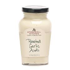 request stonewall kitchen roasted garlic and onion jam i've looked on this sub and around on the web and can't seem to find a recipe that mimics the stonewall kitchen roasted garlic onion jam. Grilled Garlic Aioli Sauce Stonewall Kitchen