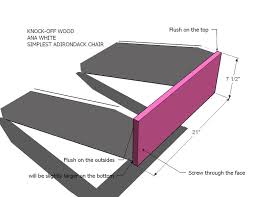 Ana S Adirondack Chair Adirondack Chair Adirondack Chairs Diy Diy Chair