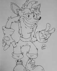 Maybe you would like to learn more about one of these? My Crash Bandicoot Drawing Crashbandicoot