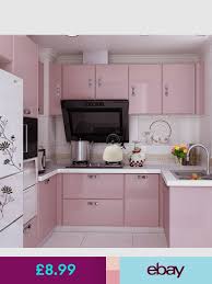 No Wallpaper Rolls Sheets Ebay Home Furniture Diy Pink Kitchen Kitchen Cupboard Doors Kitchen Cupboards