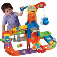 Garage Construction Site Track Vehicle Awesome This Is The Vtech Toot Toot Construction Site New For 2013 R Playset Toys Construction Toys For Boys