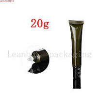wholesale 20g Empty Cosmetic Containers Plastic Tubes For Eye Creams, Gels  Refillable Tube With Lidhigh quatiy