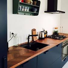 ikea basis met fronten van frontz bohemian blue met mee gespoten stoere grepen frontz keuken kasten fro kitchen interior kitchen wall decor home kitchens