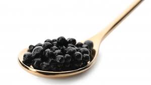 Dark, mostly black to grey, some brownish grains. Why Is Caviar So Expensive