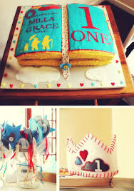 1st Birthday Party Theme Ideas For Boy One Upon A Time Fairytale 1st Birthday Party Kara S Party Ideas Kids Themed Birthday Parties 1st Birthday Parties Book Themed Party