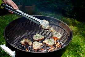 If using a grill fueled by liquid propane, completely open the valve on the top of the propane tank by turning the knob. When And When Not To Use The Grill Lid Bon Appetit
