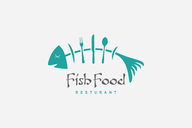 Fish Food Restaurant Logo Logo Restaurant Restaurant Logo Design Fish Recipes