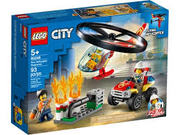 Iconic vehicles and buildings form the bustling backdrop. Fire Helicopter Response 60248 City Buy Online At The Official Lego Shop Us