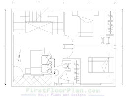 We provide many small affordable house plans and floor plans as well as simple house plans that people on limited income can afford. Simple Village House Plans With Auto Cad Drawings First Floor Plan