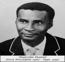 As we Continue to Commemorate Black History Month, we pay homage to a  Founding Father, first longest serving President of the Antigua Barbuda  Workers' Union, Bro. Malcolm M. M. Daniel.