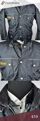 Belstaff Navy Mens Jacket W Removable Liner Xl Jackets Belstaff Jackets Mens Jackets