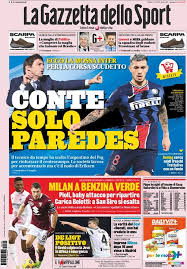 Con questo titolo nelle pagine intere la gazzetta dello sport analizza i rigori sbagliati dalle squadre di a quando dagli 11 metri non. Risultati Live La Gazzetta Dello Sport Calcio Di Oggi Videos 2021