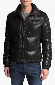 Diesel Weroxim Down Jacket Nordstrom Fur Leather Jacket Leather Jacket Men Diesel Jacket