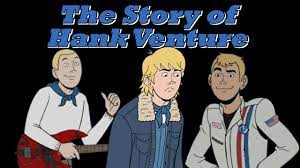 The Story of Hank Venture - YouTube