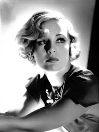 Portrait of Madge Evans by George Hurrell in 1932