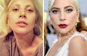25 celebrities face with no makeup on