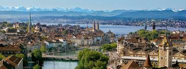 Panoramica De Zurich Suiza Viajes Y Turismo Viajes Ciudades