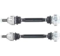 Amazon.com: Dwvksz 2x Rear Left & Right CV Axle Shaft Driver ...