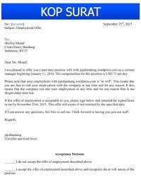 Contoh Surat Tagihan Bahasa Inggris Surat Bahasa Bahasa Inggris