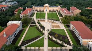 Rice unveils redesigned Academic Quad
