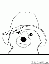 Disegni Da Colorare Orso Paddington