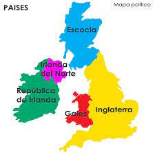 Alba) es la más septentrional de las el reino de escocia fue un estado independiente hasta 1707, fecha en la que se firmó el acta de unión. Diferencias Entre Reino Unido Gran Bretana E Inglaterra Mapa Geografia Mapa Mundi