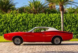 Image result for Bright Red 1971 Charger