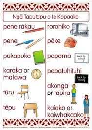 186 Best Te Reo Maori Classroom Theme Images Maori