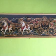 Lukisan ini bermakna kemakmuran dan kejayaan. Jual Lukisan Karya Suhardi Pelukis Terkenal Dari Jogjakarta Perabotan Rumah Di Carousell