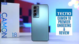 TECNO Camon 18 Premier Unboxing and ...