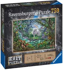 Maybe you would like to learn more about one of these? Amazon Com Ravensburger 15030 Escape The Room Unicorn 759 Piece Jigsaw Puzzle For Adults For Kids Age 12 And Up Toys Games
