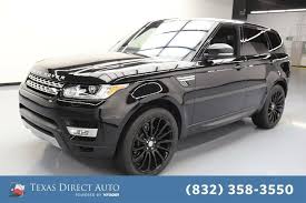 For Sale 2016 Land Rover Range Rover Sport V6 Hse Texas Direct Auto 2016 V6 Hse Used 3l V6 24v Au Range Rover Sport Land Rover Range Rover Sport Autobiography
