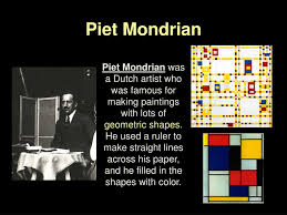 Coloring mondrian in 2020 mondrian mondrian art stained glass. Ppt Piet Mondrian Powerpoint Presentation Free Download Id 453003