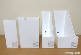 ニトリのファイルケースの収納ブログ画像 収納 アイデア ファイルボックス 収納