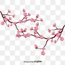 Cherry Branches Vector Exquisite Pattern Cherry Blossom Clipart Cherry Vector Pattern Vector Png Transparent Clipart Image And Psd File For Free Download Branch Vector Cherry Blossom Background Clip Art Borders