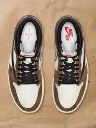 Fragment design x travis scott x air jordan 1 low og. Travis Scott S Newest Air Jordans Got A Surprise Release Gq