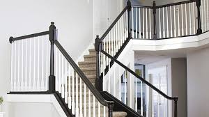 How To Paint Stain Wood Stair Railings Oak Banisters Spindles Without Sanding